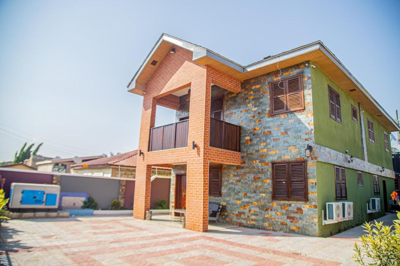 Bays Boutique Apartment Accra Ngoại thất bức ảnh