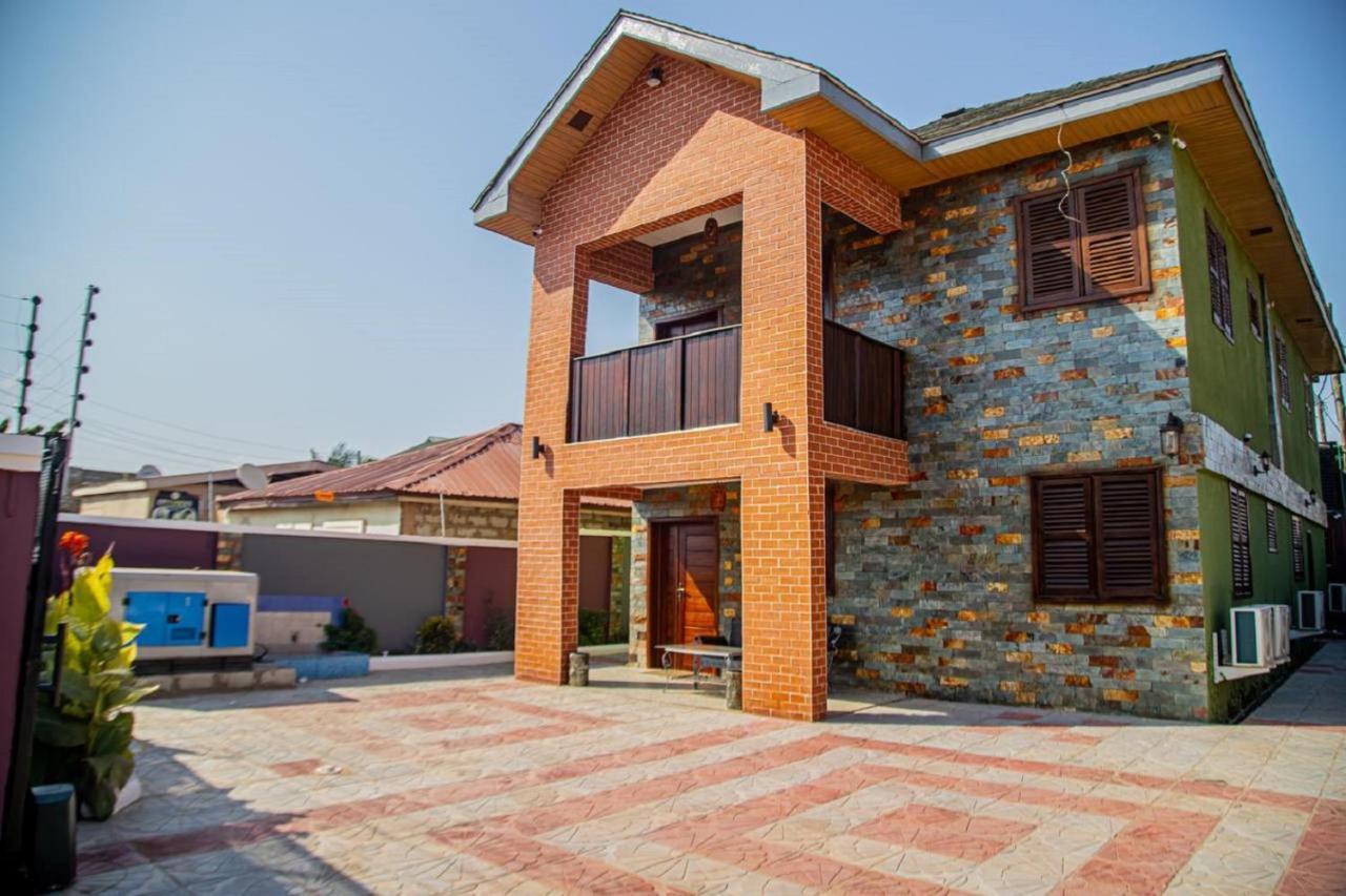 Bays Boutique Apartment Accra Ngoại thất bức ảnh