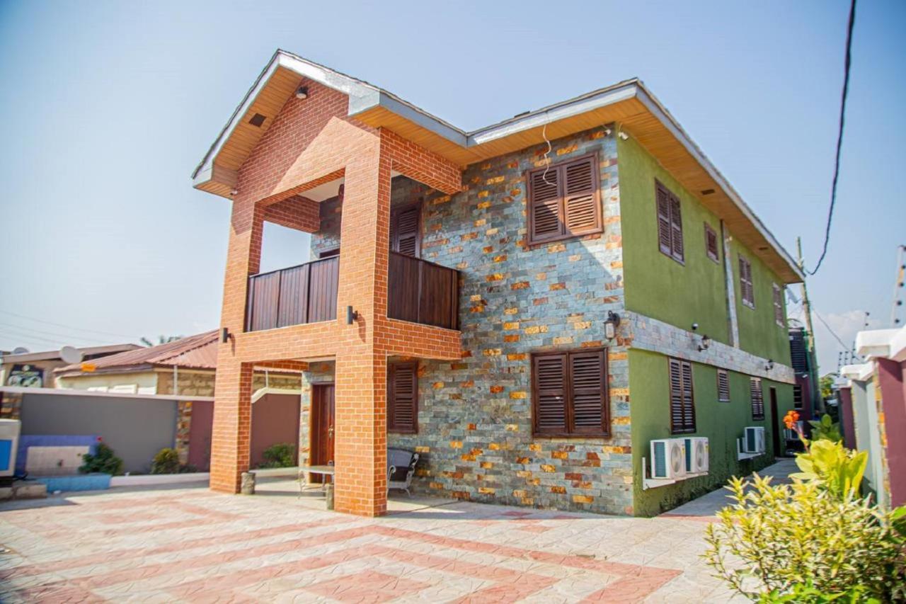Bays Boutique Apartment Accra Ngoại thất bức ảnh