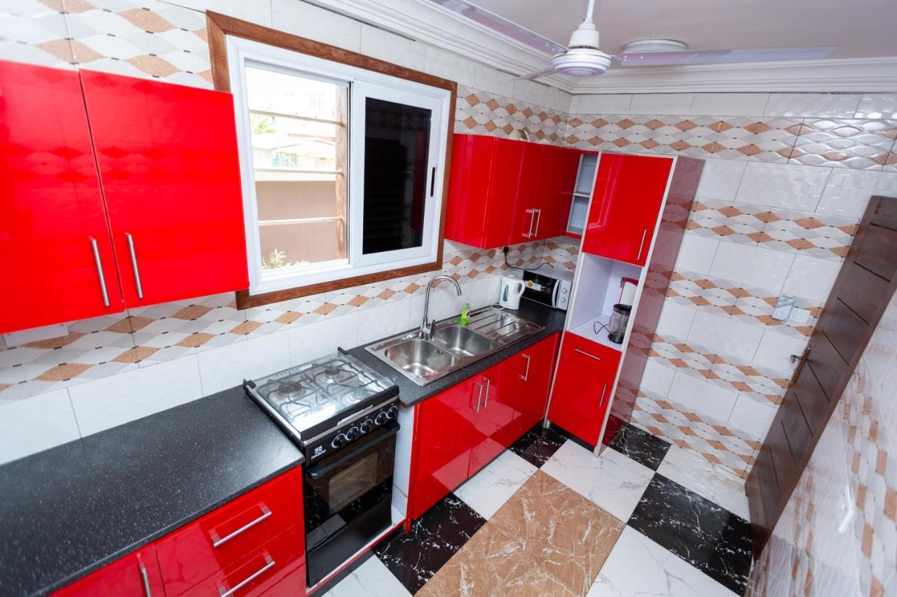 Bays Boutique Apartment Accra Ngoại thất bức ảnh