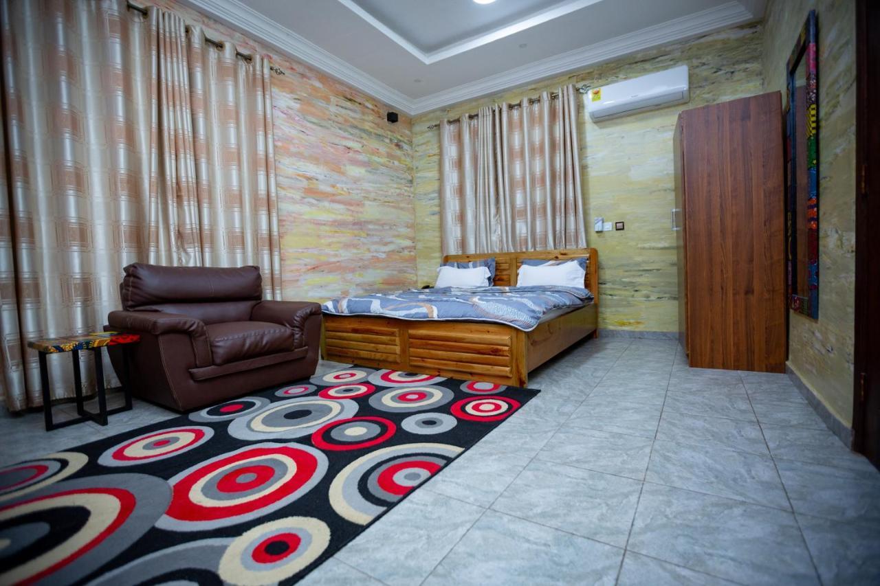 Bays Boutique Apartment Accra Ngoại thất bức ảnh
