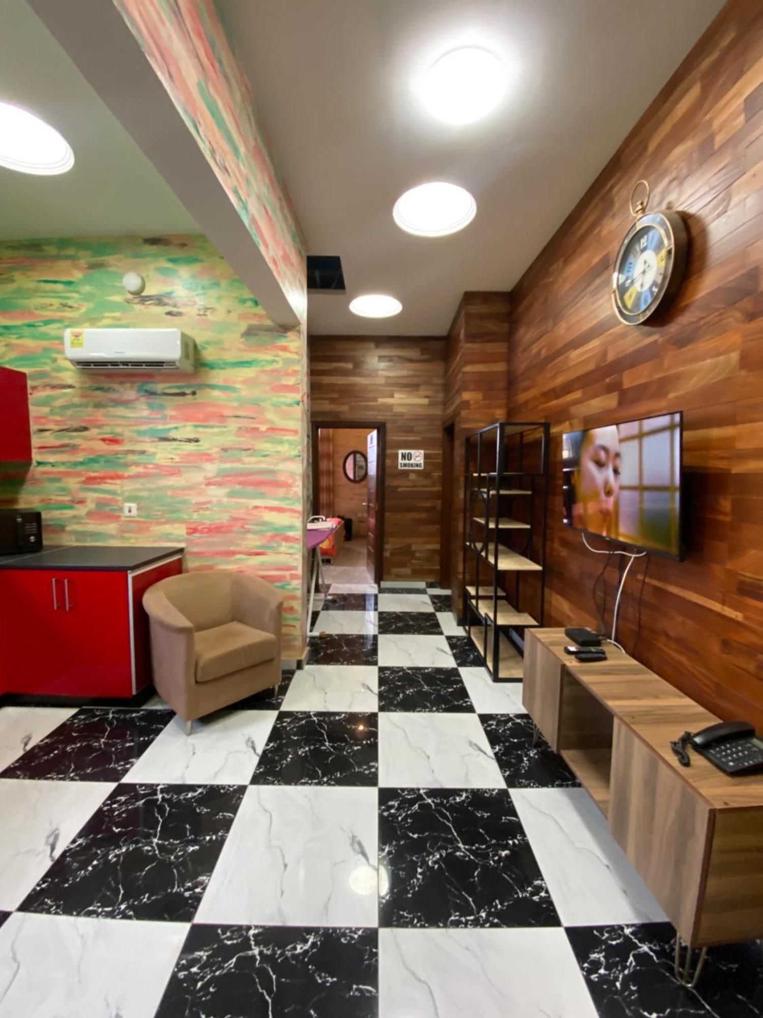 Bays Boutique Apartment Accra Ngoại thất bức ảnh