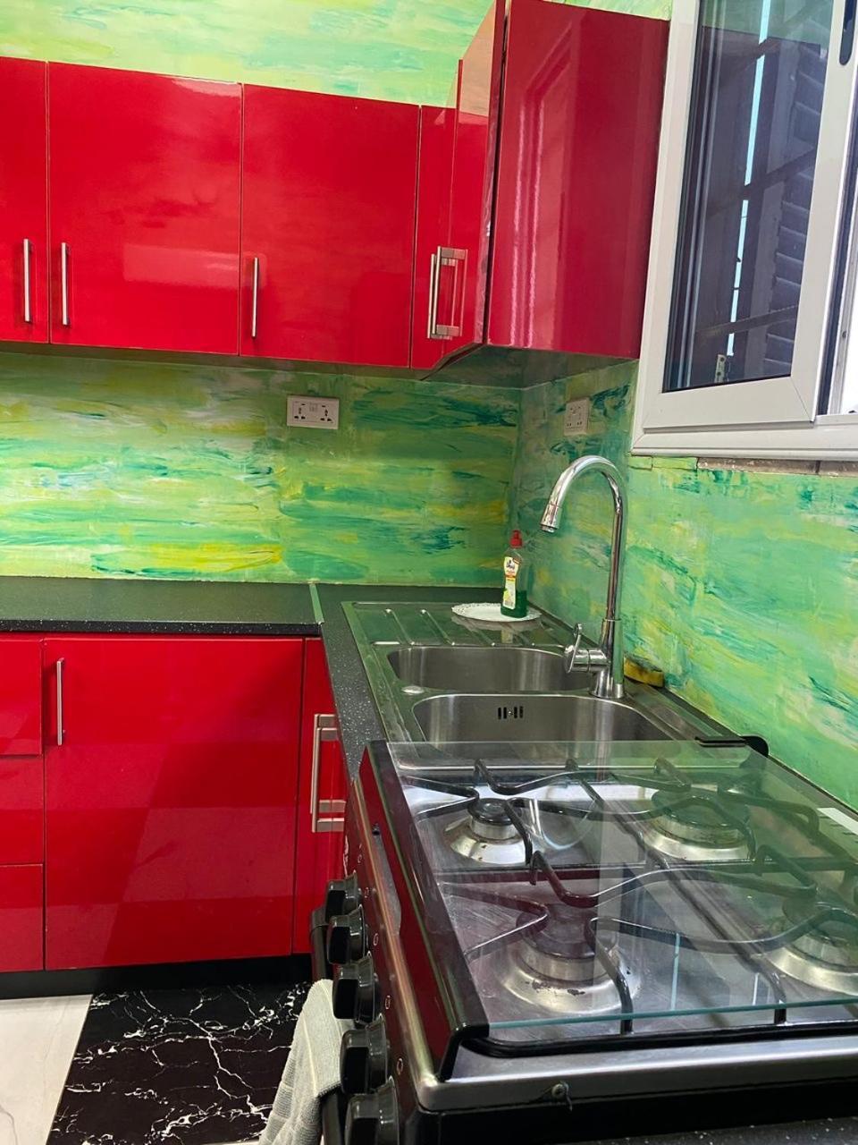 Bays Boutique Apartment Accra Ngoại thất bức ảnh